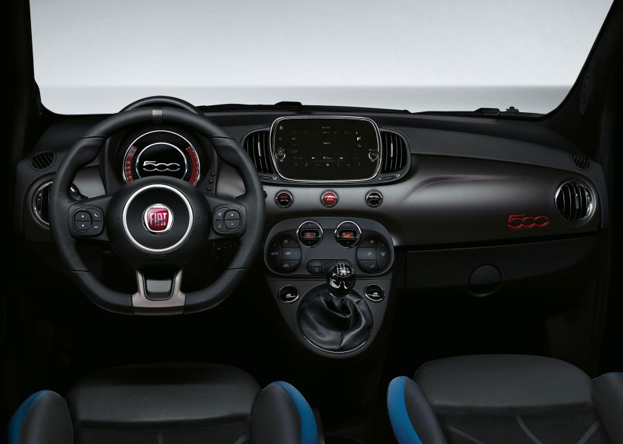 Торпедо Fiat 500S (312) 2016 года  (фото 11 из 17)